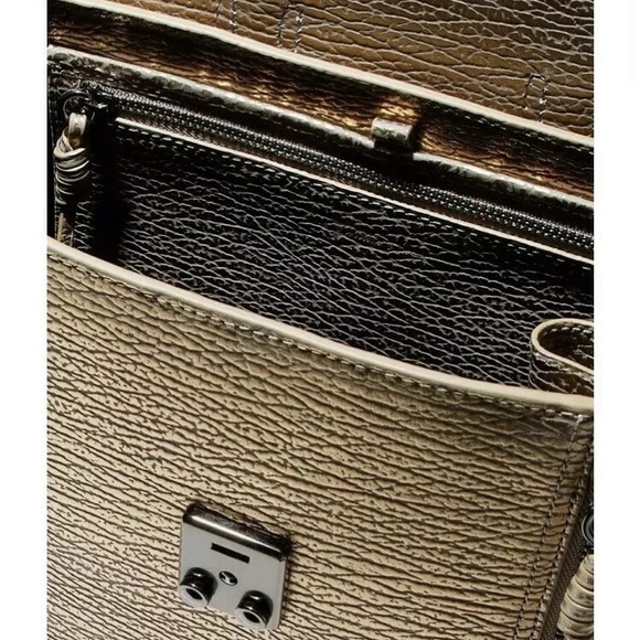 Last 1 ❤️‍🔥❤️‍🔥 New 3.1 Phillip Lim Pashli Leather Backpack - Picture 3 of 10